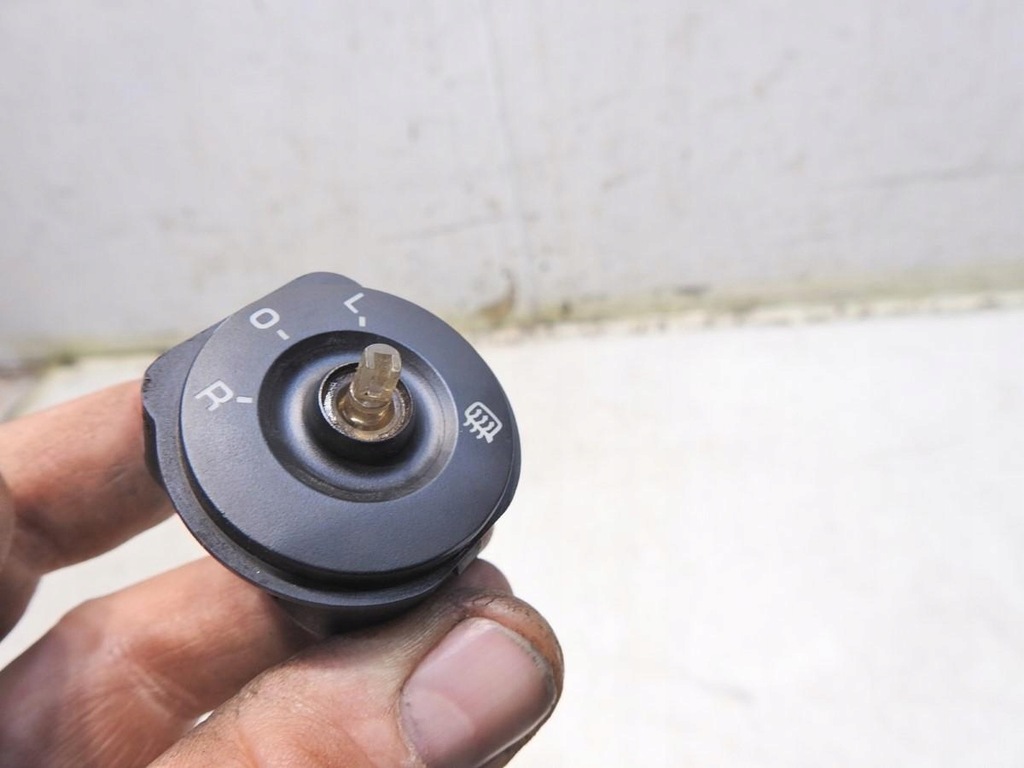 фото №6, Ручка регулировки зеркал skoda fabia ii