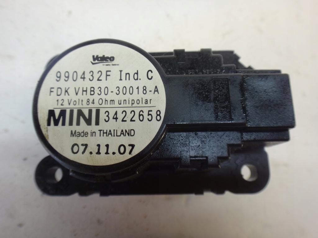 Моторчик отопителя mini r55 r56 r57 r58 r59 r60 r61 Цена