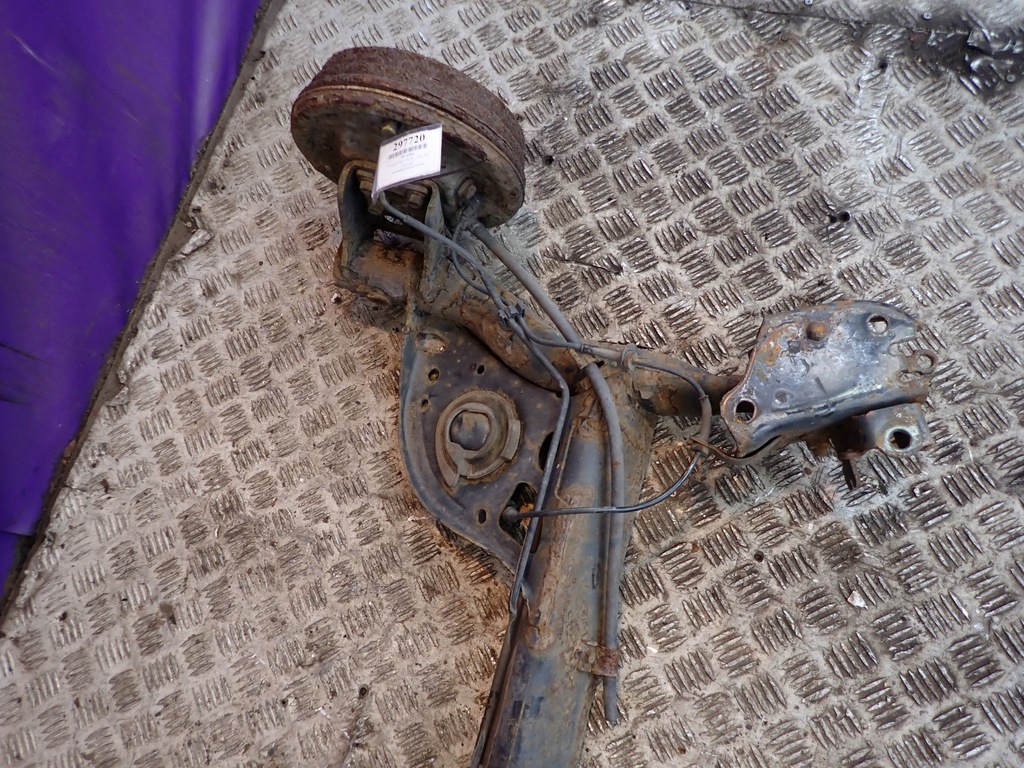 фото №5, Nissan micra k12 3d oś задня балка задня abs