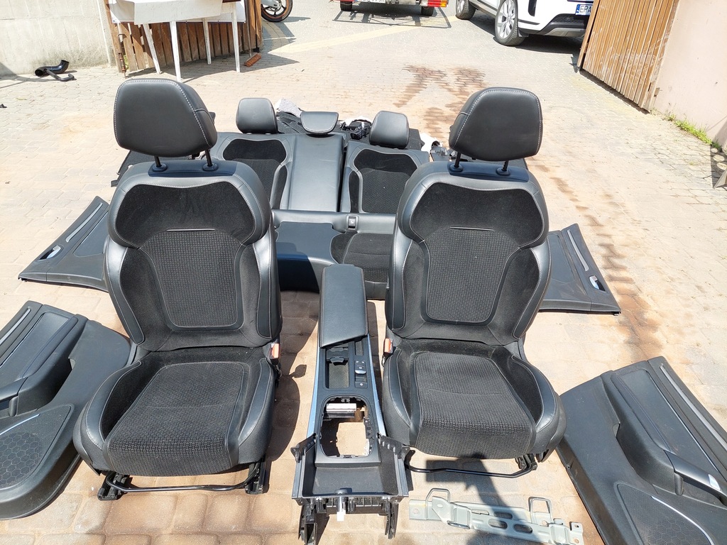 фото №9, Megane iv 4 сидіння перед лівий правий