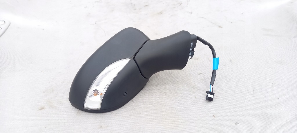 фото №1, Зеркало правое перед электрический 9 pin renault clio iv europa