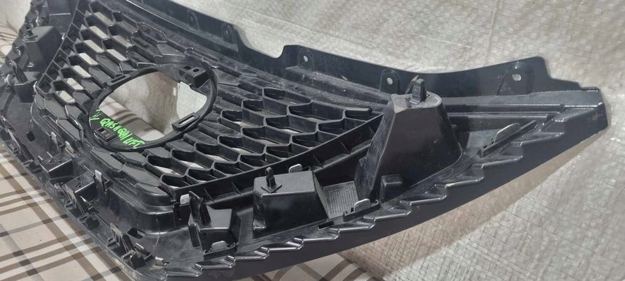 фото №5, Решётка радиатора решётка радиатора nissan qashqai ii lift j11