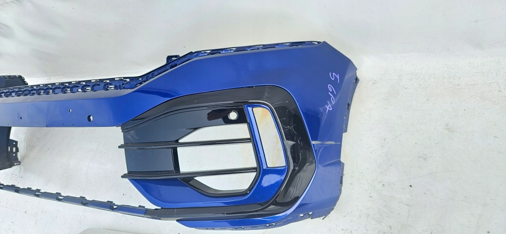 фото №2, Бампер vw t-roc 2ga r-line 2017-2021 перед 4xpdc передній