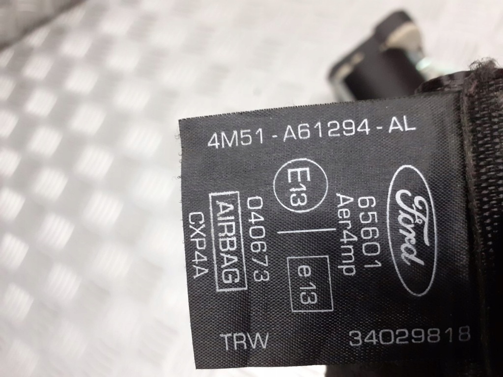 Ремінь безпеки правий перед ford focus mk2 Доставка