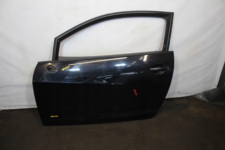 фото №1, Дверь левый перед seat ibiza iv 6j lc9z