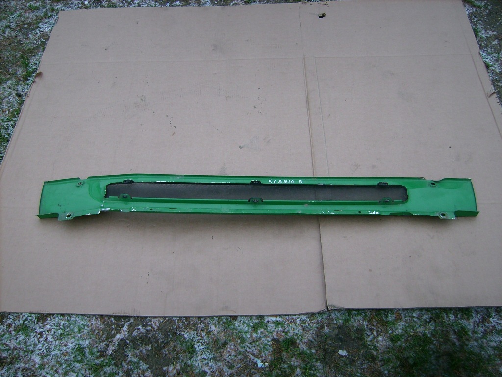 фото №1, Решётка радиатора накладка защита перед scania r xpi 400