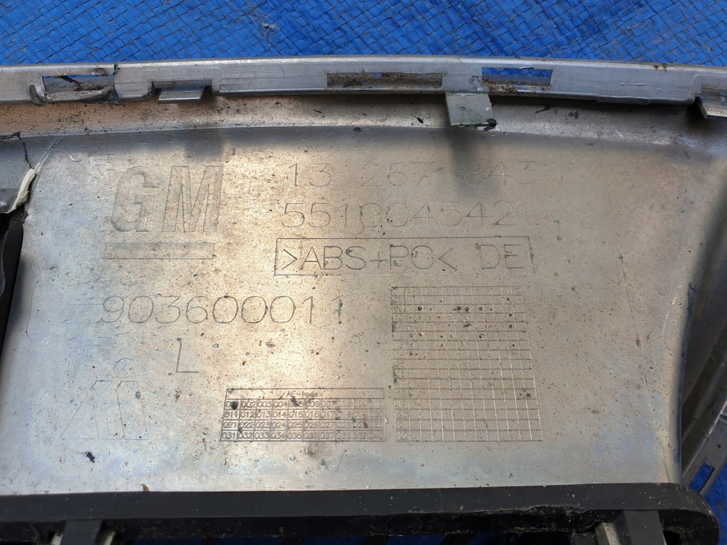 фото №7, Opel insignia insygnia a opc lift бампер передний