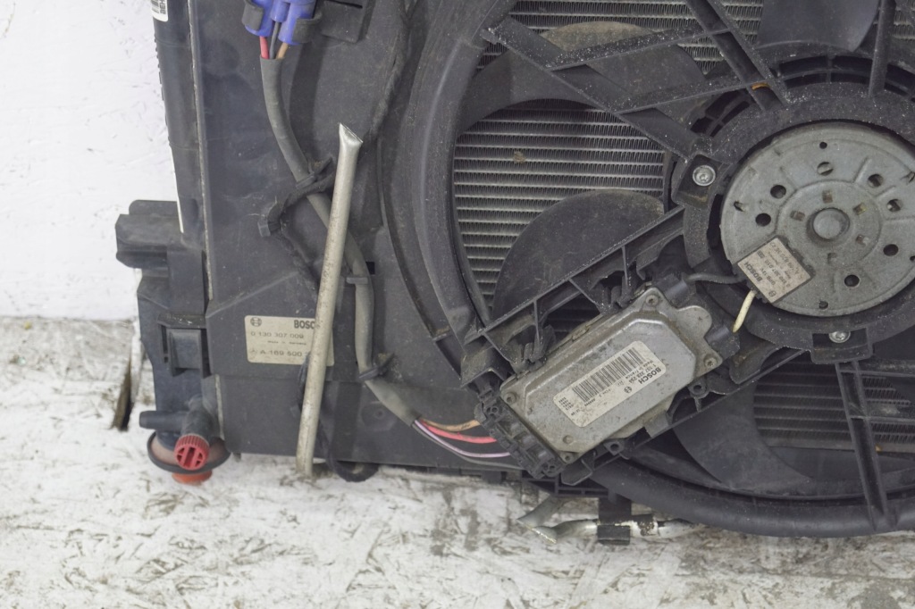 Радіатор вентилятор mercedes a w169 1.7 cdi Ціна