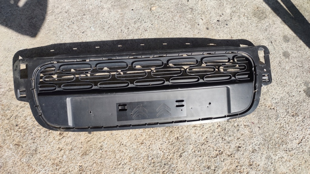 фото №1, Решітка решітка радіатора середня citroen c3 iii 2016-