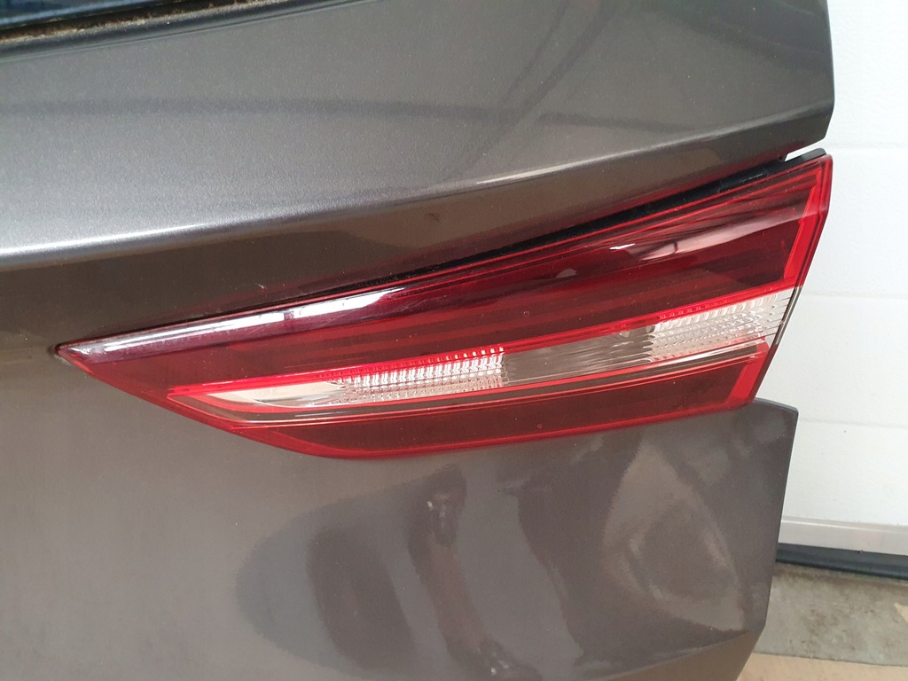 фото №10, Кришка багажника задня багажника комплектна лампа скло opel grandland x