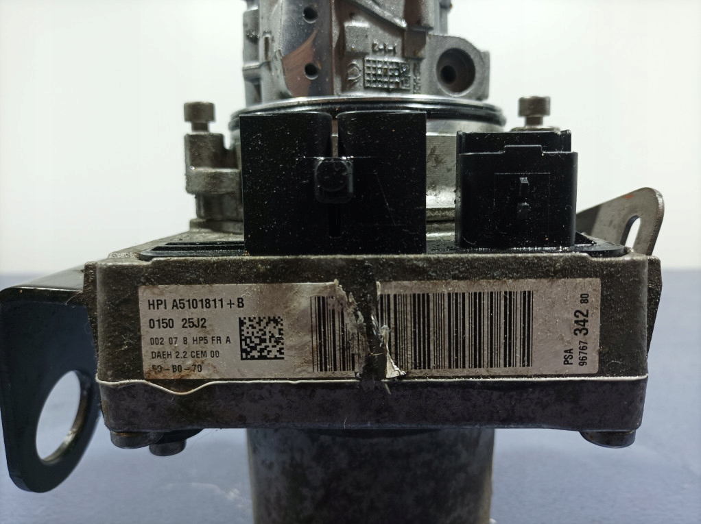 фото №6, Peugeot 3008 i насос усилителя руля 9676734280