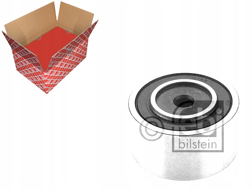 фото №1, Ролик ремінь - ремінь клиновий febi 575192 575195 651