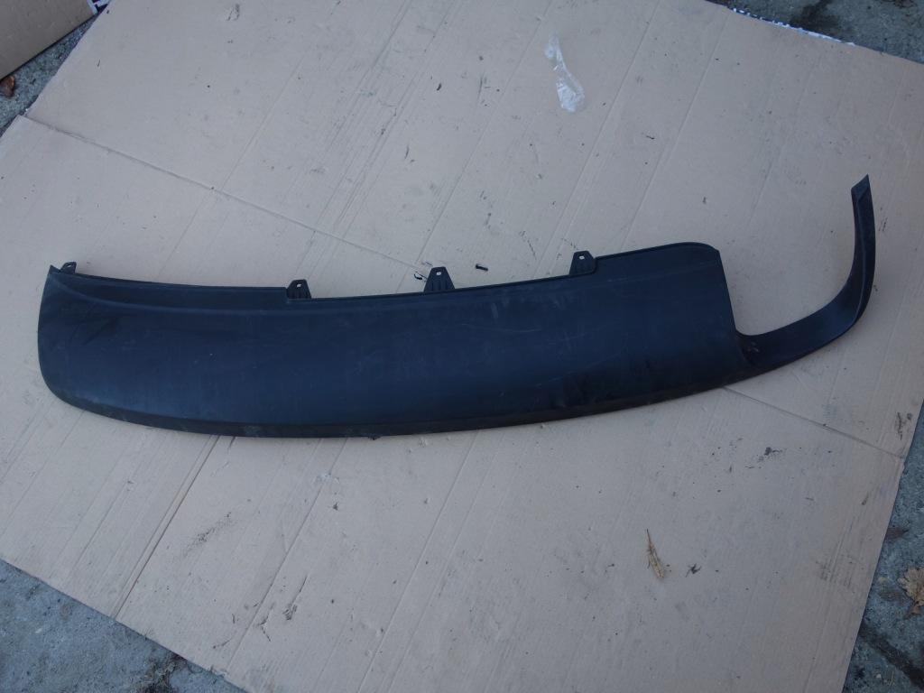 Купить Спойлер бампера audi a4 b8 lift 8k0 задний