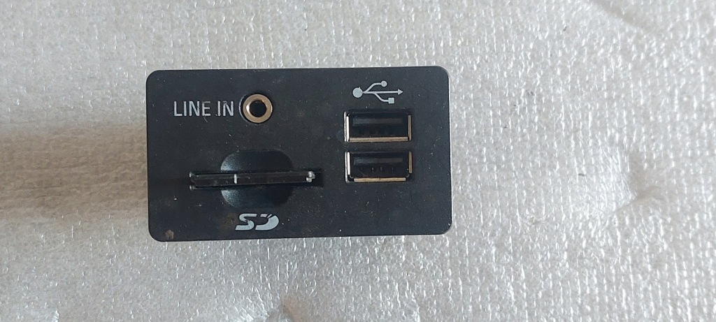 фото №1, Ford ranger iv разъём usb aux карта c1bt-14f01-ae 18r