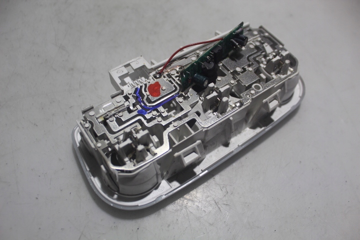 фото №3, Освітлення кабіни перед renault megane iii