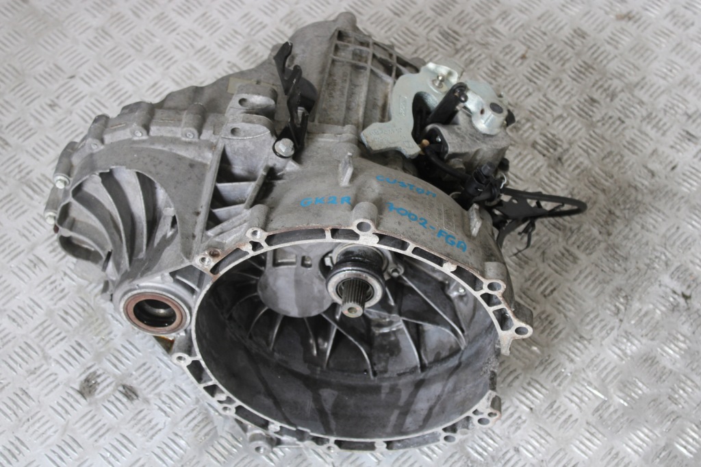 фото №1, Коробка передач передач transit custom gk2r7002-fga