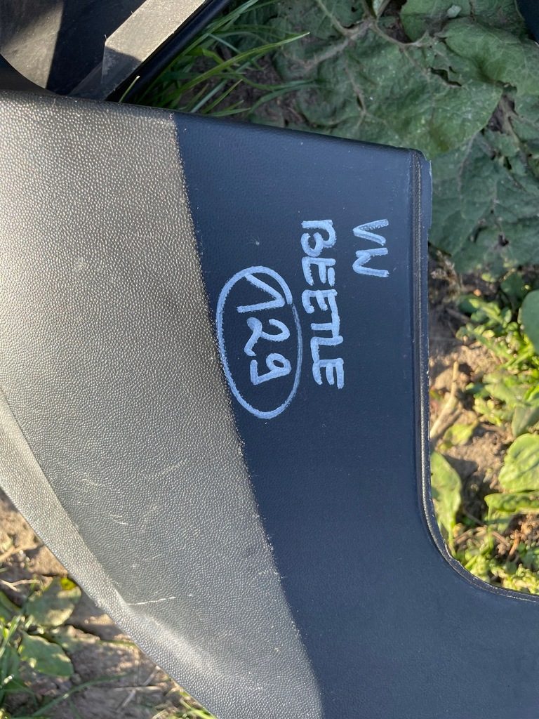 фото №9, Vw beetle 16-19 r-line спойлер диффузор накладка w бампер задняя 5c5807568