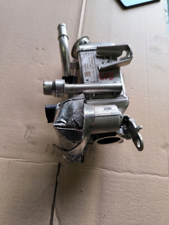 фото №7, Audi a4 a5 a6 a7 радиатор выхлопных газов клапан egr 05l131512a