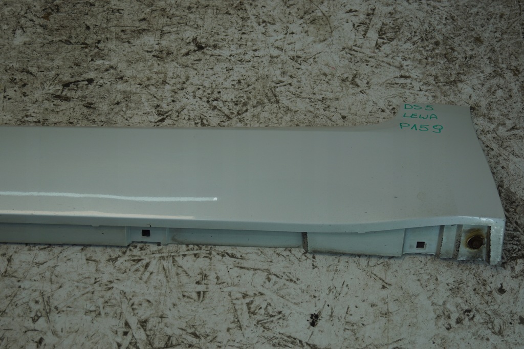 фото №6, Порог молдинг порог левая citroen ds5 9687121680