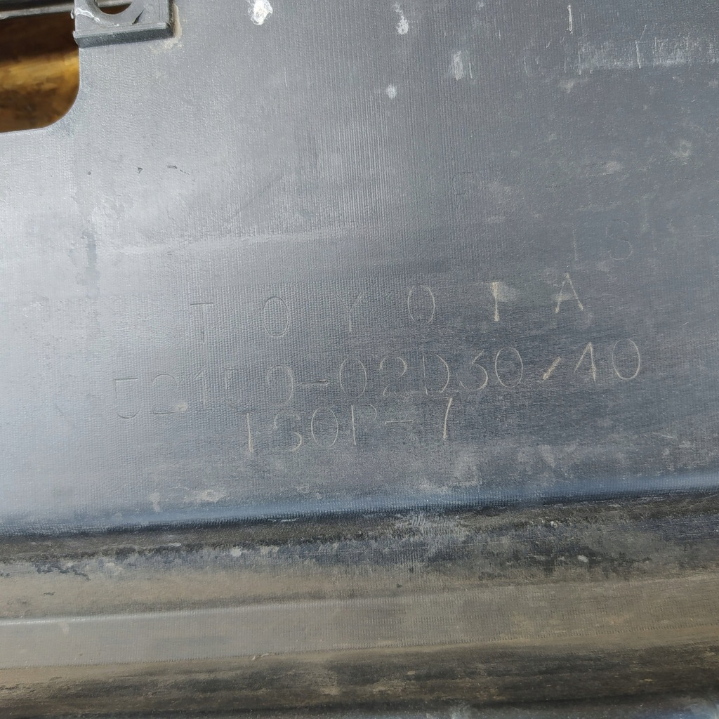 фото №7, Toyota auris ii lift hb бампер задня 52159-02d30