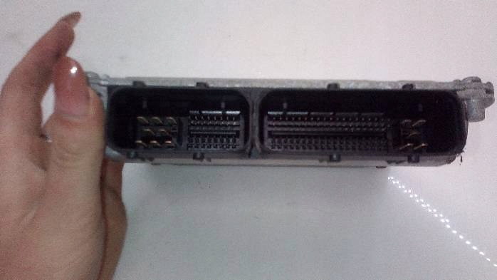 фото №8, Бортовой компьютер блок управления двигателя a3 8p 1,6b 06a906033bb