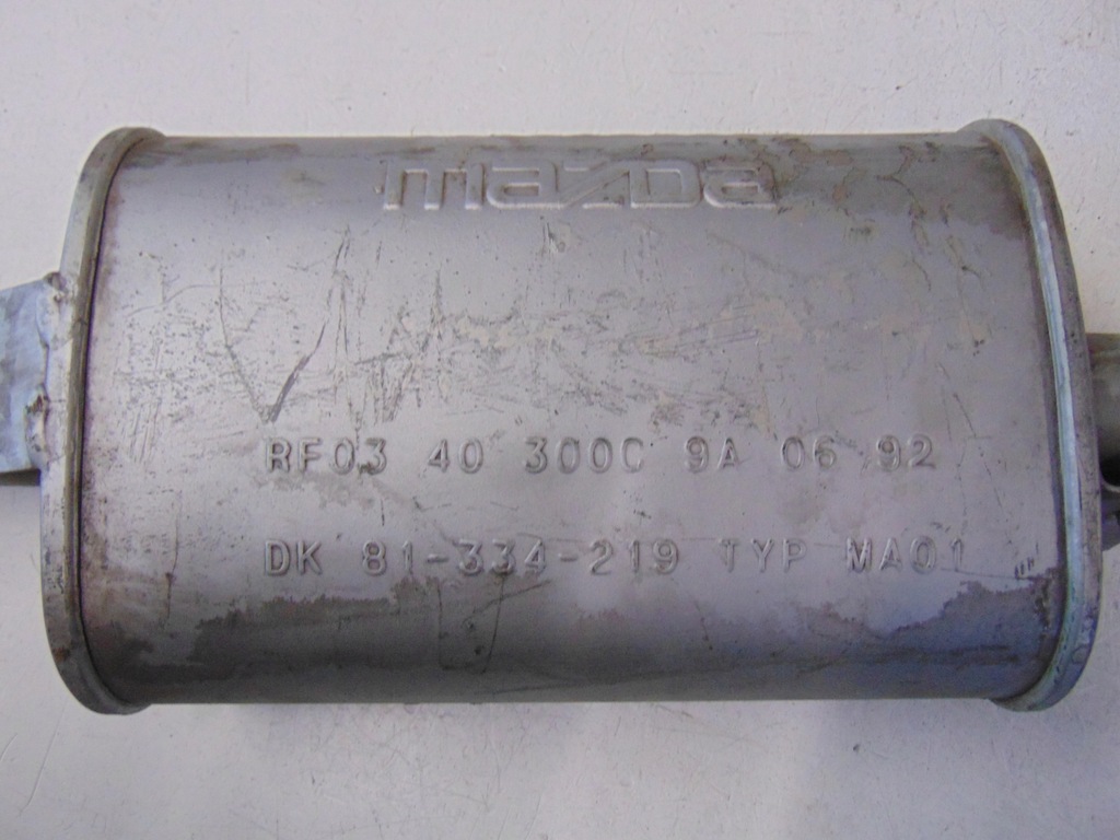 фото №10, Гаситель выхлоп mazda 626 2.0 d rf0340300c