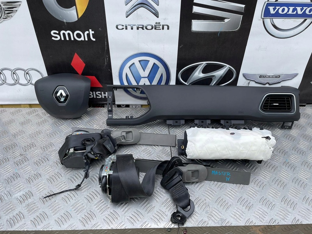 фото №1, Renault master iv подушки безопасности воздушные ремни