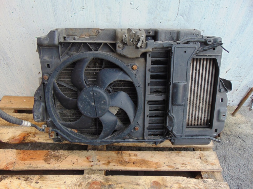 фото №1, Комплект радиатор pas усилитель citroen c5 iii