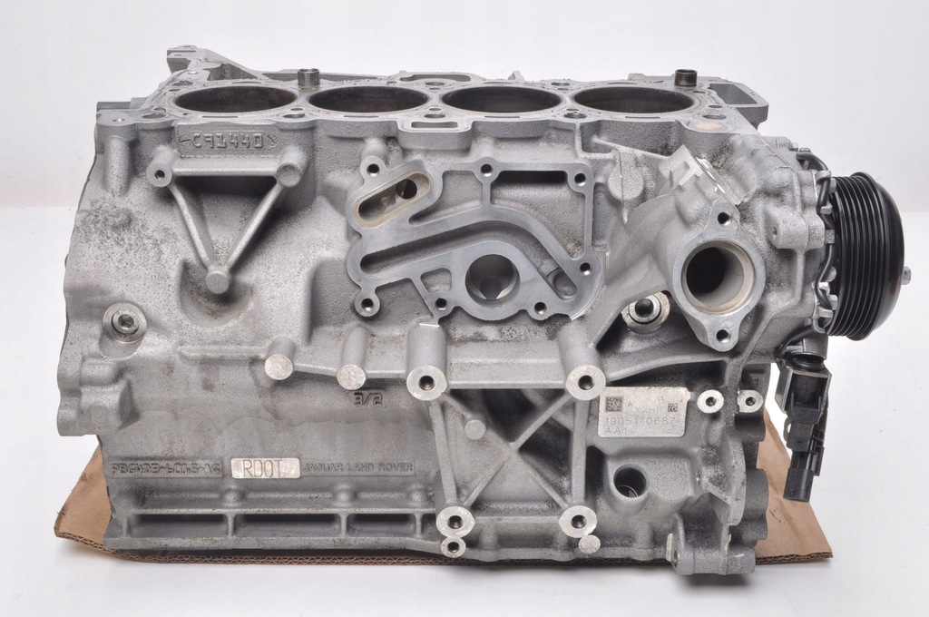 фото №6, F-pace x761 xf ii 2.0d 163 241km sd4 блок двигателя 204dtd g4d3-6015-ag