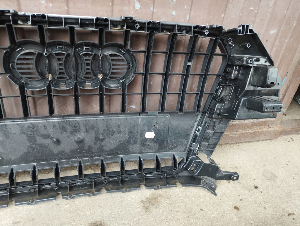 фото №9, Решётка радиатора решётка радиатора audi q3 i 8u 2011-2014 8u0853653h