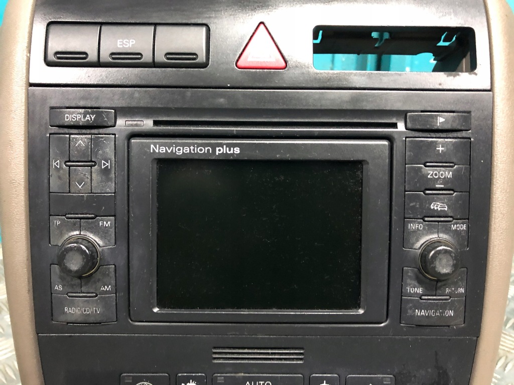 фото №3, Audi a3 8l lift корзина 2 din радио навигация navi