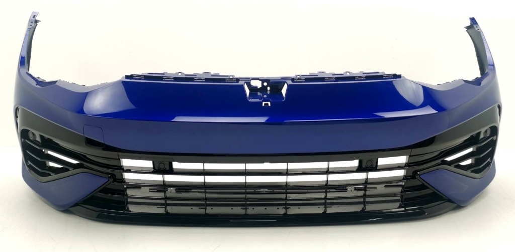 фото №1, Новый org бампер перед передний vw golf viii r 5h0807221e 4xpdc ld5k