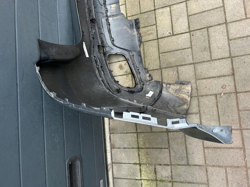 фото №13, Mercedes gle suv бампер задняя w167 v167 19-23 a1678851103