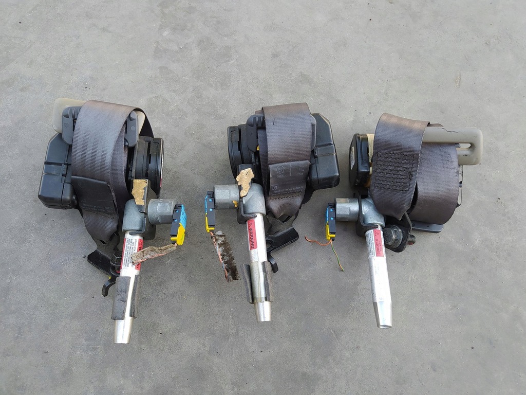 фото №1, Pas безопасности левый задняя volvo s60 i 2003 volvo