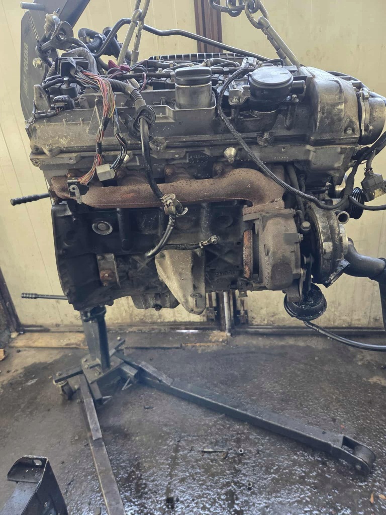 фото №1, Mercedes w209 clk 2.7 cdi 170km двигатель 612967 !