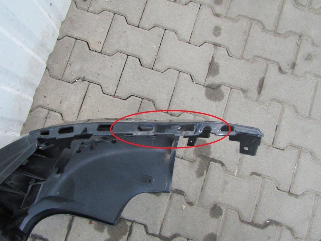 фото №10, Бампер задня задній audi q3 8u0 s-line lift 14-