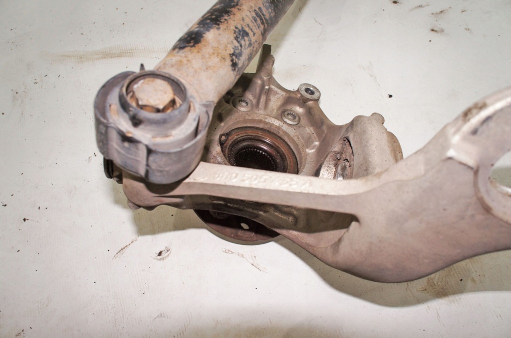 фото №5, Sq124 audi q5 i 8r 2.0d поворотный кулак левый задняя 8r0035c 8r0505435a