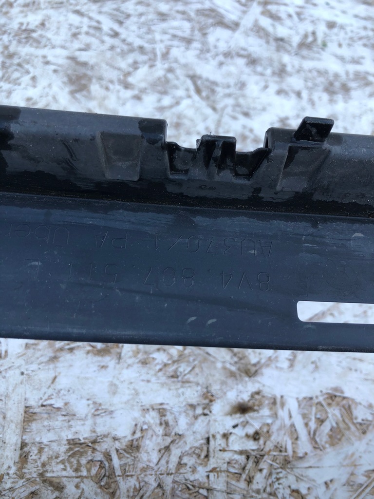 фото №10, Бампер задний задняя audi a3 sportback lift 8v