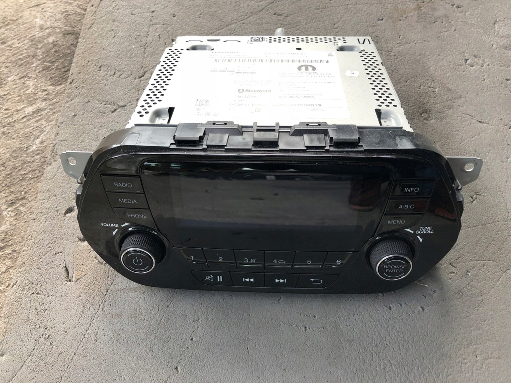 фото №1, Fiat tipo ii радіо