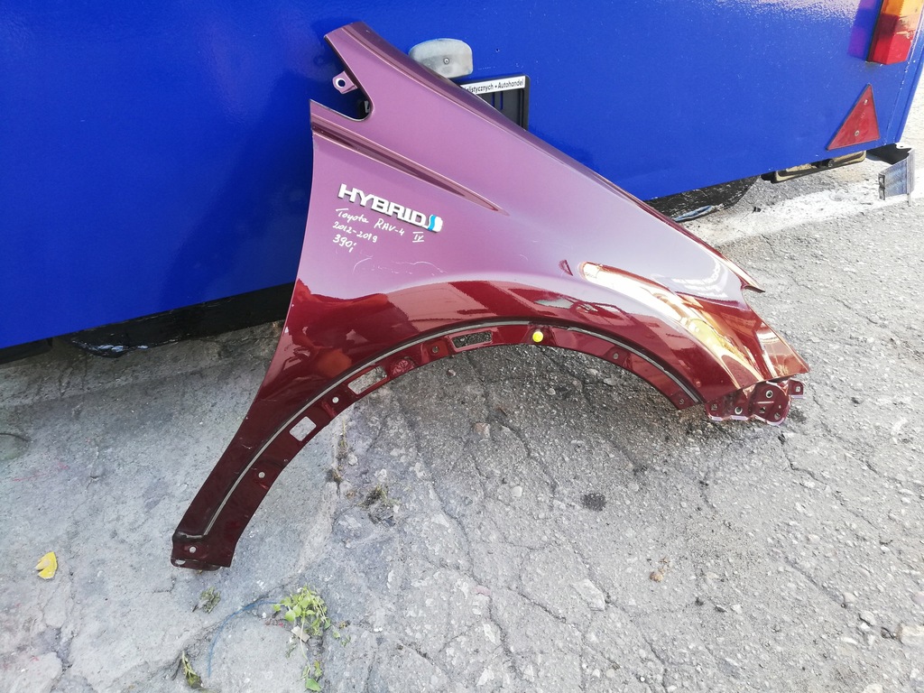 фото №7, Крыло передний правый toyota auris ii 2012- hybrid