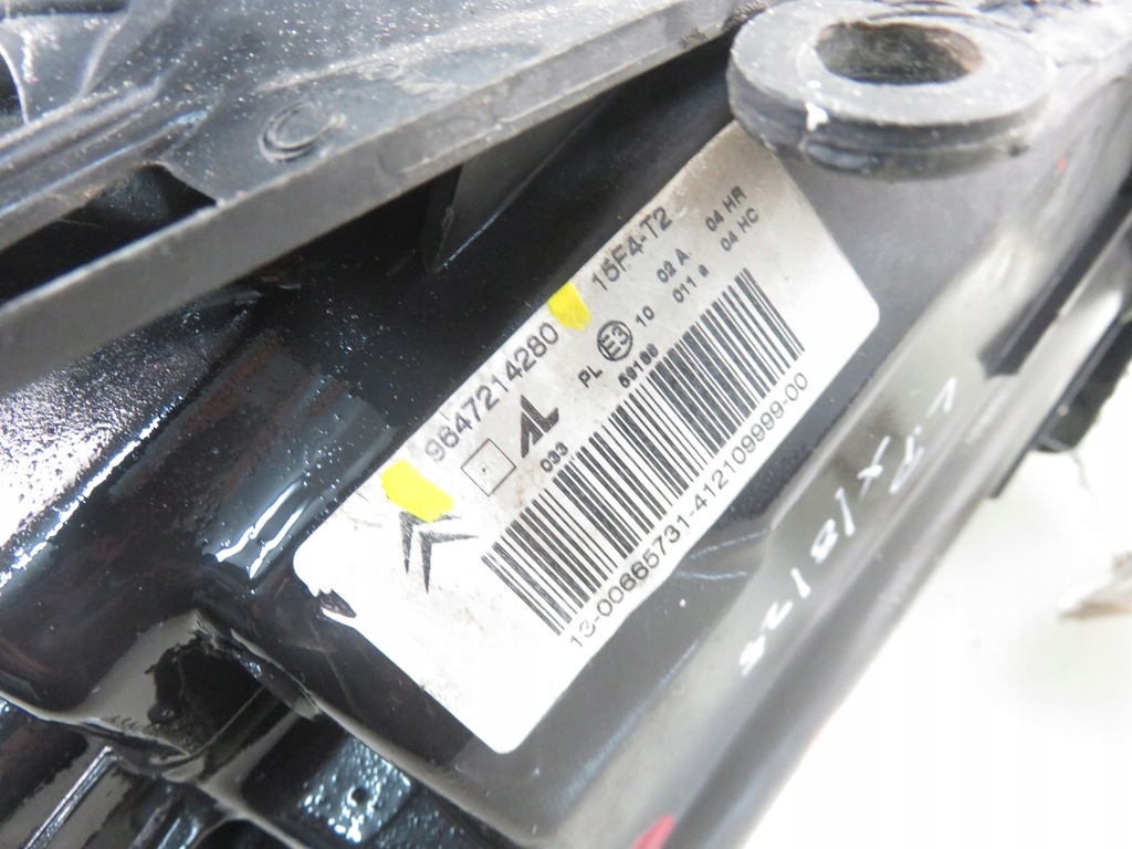 фото №6, Лампа левая передняя citroen c3 i fc_ 9647214280