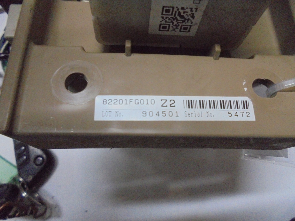 фото №5, Набор стартовый ecu subaru impreza gh gh 2.0d 2008