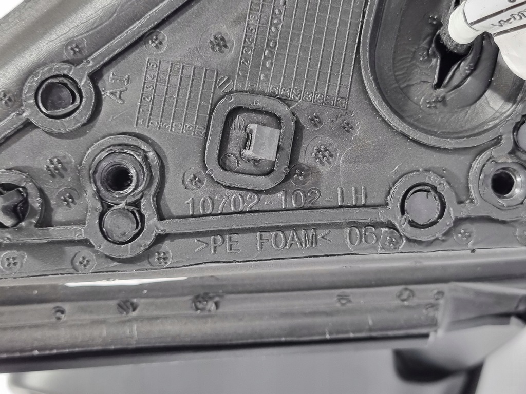 фото №9, Зеркало левая opel mokka ii b 6 pin