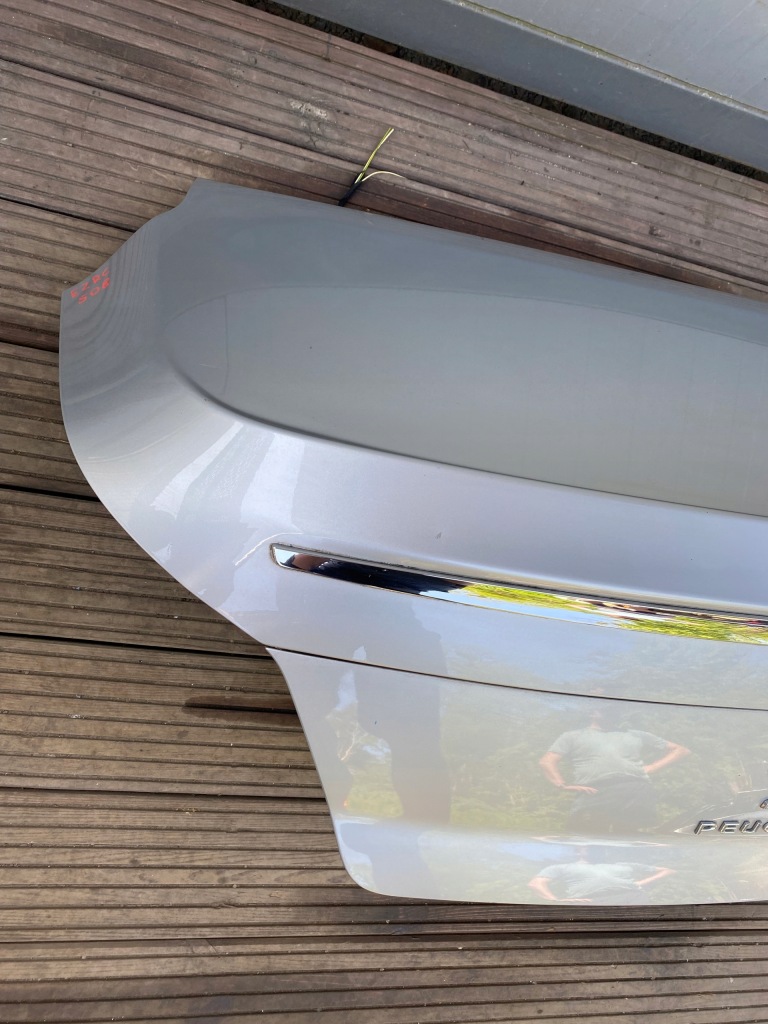 фото №5, Peugeot 508 i sedan комплектная крышка багажника багажника ezrc