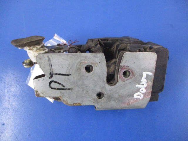 фото №1, Fiat brava замок двері правий задня блок управління