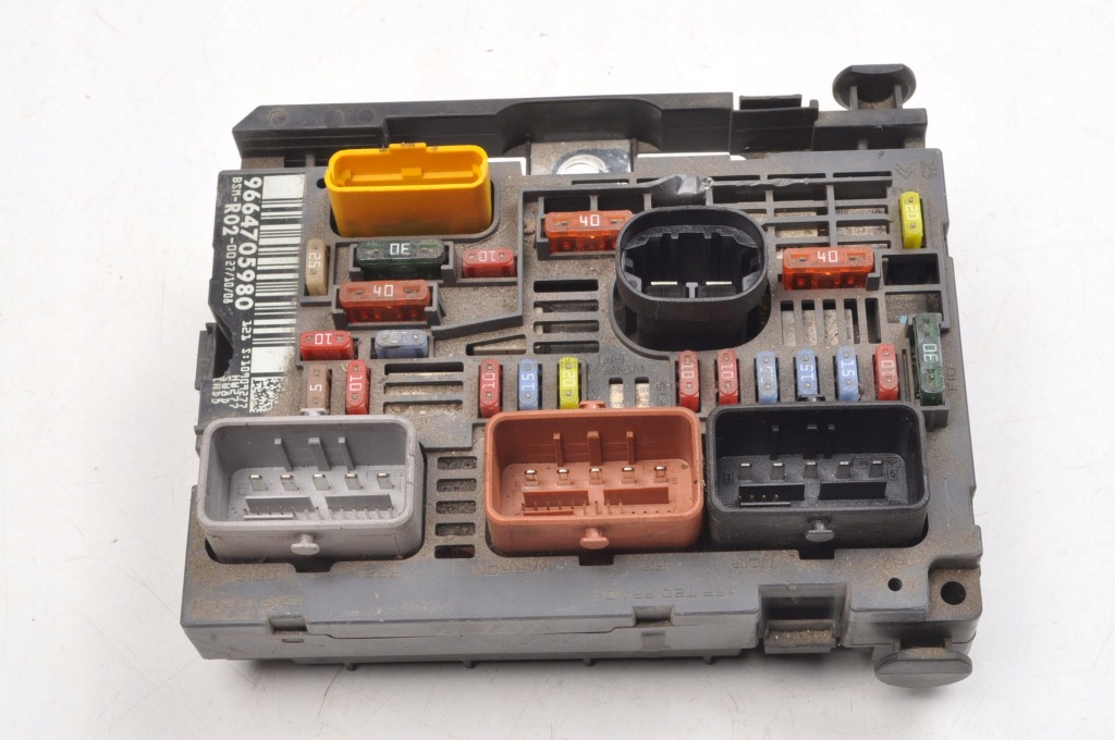 фото №1, Citroen c5 iii 2.0 hdi коробка модуль bsm 9664705980