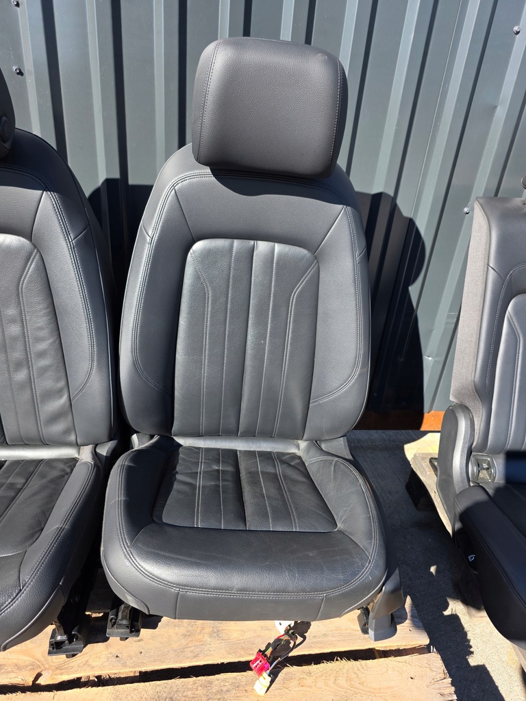 фото №7, Сидіння сидіння audi q5 80a fy шкіра підігрів перед + пам'ять водія europa