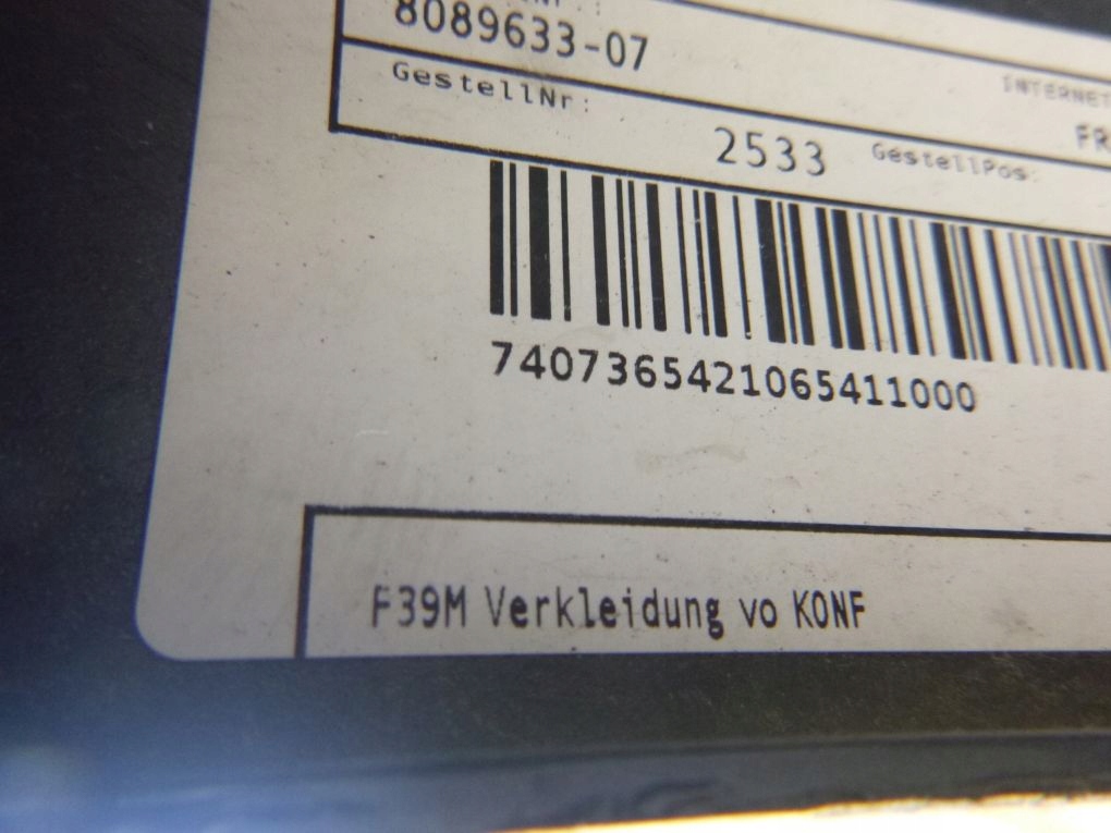 фото №9, Bmw x2 f39 m набор бампер передний