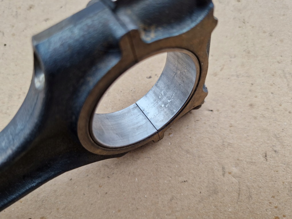 Поршень циліндр шатун mercedes sprinter 1 2.9 tdi 89l21 Зі Шроту