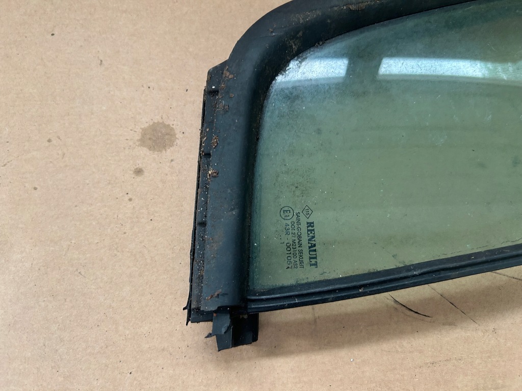 фото №2, Скло двері права правий задня renault clio iii 8200432902